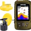 Water Handheld Fish Finder Boat Sonar Wireless Fish Finders Waterproof Portable Display Depth Finders Transducer Sea Ice Fishing