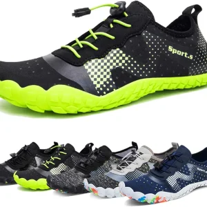 Water Shoes for Men Barefoot Quick-Dry Aqua Sock Outdoor Athletic Sport Shoes for Kayaking, Boating, Hiking, Surfing, Walking