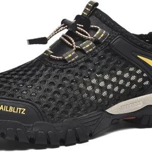 Water Shoes Men Quick Drying Outdoor Hiking Barefoot Boat Footwear Aqua Shoes for Water Sport Waders Diving Hiking Sailing Travel Beach Wading Swimming Fishing Kayaking