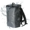 Waterproof Backpack Dry Bag 25L TPU Dry Sack for Kayaking Rafting Boating Beach Surfing Swimming Canoe Camping Hiking Fishing Ski