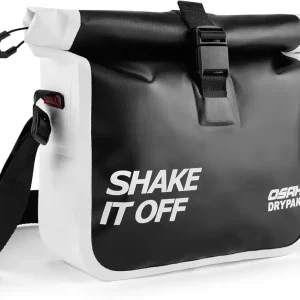 Waterproof Bag, Waterproof Shoulder Bag, Airtight Dry bag, Floating Waterproof Pouch with Adjustable Strap, Waterproof Bag for Kayaking, Swimming, Snorkeling, Boating