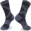 Waterproof Breathable Socks, [SGS Certified] Unisex Novelty Skiing Trekking Hiking Wading Trail Socks