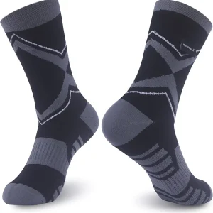 Waterproof Breathable Socks, [SGS Certified] Unisex Novelty Skiing Trekking Hiking Wading Trail Socks