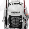 Waterproof Fishing Backpack with Rod Holder,26L Fly Fishing Backpack,Fishing Tackle Storage Backpack for Fishing