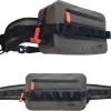 Waterproof Fishing Fanny Pack, Fly Fishing Chest Pack or Waist Pack. Fishing Tackle Bag Small