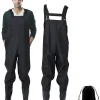 Waterproof Fishing Waders for Men & Women - Lightweight
