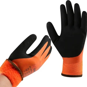 Waterproof Gloves for Men and Women, Winter Work Gloves for Cold Weather