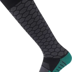 Waterproof Socks, Men Women Knee High Hiking Kayaking Socks 1 Pair