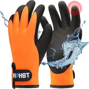 Waterproof Work Gloves for Men and Women, Winter Work Gloves for Cold Weather Gloves, Touchscreen �