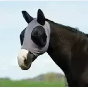Weaver Equine CoolAid Cooling Fly Mask with Ears - Eye and Ear Protection Fly Masks for Small, Medium, and Large Horses