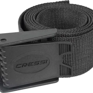Weight Belt for Free Diving, Spear Fishing - Marseillaise - Nylon - Quick-Release Buckle - Designed in Italy