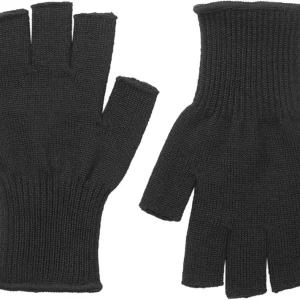 Welney Solo Merino Liner Fingerless Glove
