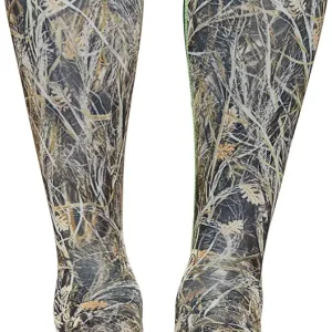 Wetsox Frictionless 1 MM Wader Socks | Slide In/Out of Boots/Waders | Neoprene for Warmth & Dryness | Waterproof, Lightweight