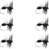 Wild Water Fly Fishing Dry Flies Size 10-14 for Trout, Panfish and Other Lake & River Fish