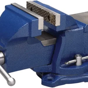Wilton General Purpose Bench Vise, 4" Jaw Width, 3" Max Jaw Opening, 2-1/4" Throat (11104)