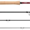 Wing Double Handed Fly Fishing Rod