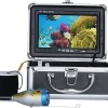 Winter Fish Finder Underwater Fishing Camera 7 Inch 1000TVL IP68 Waterproof 15M 30M 50M for Ice/Sea/River Fishing for Ice Lake Sea Boat Kayak Fishing(30M)