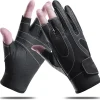 Winter Fishing Gloves,Touchscreen Gloves,Suitable for Running Hiking Cycling Photo Hunting Fingerless Work Gloves