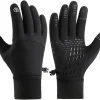 Winter Gloves for Men & Women - Touch Screen, Running, Cycling, Driving & Warm Freezer Waterproof Gloves