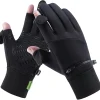 Winter Gloves for Men Women - Waterproof, Touchscreen, Thermal Snow Gloves for Running, Cycling, Driving