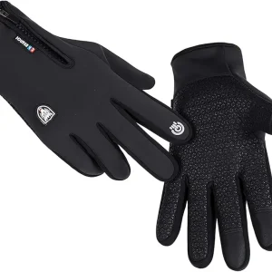 Winter Gloves for Men Women,Cold Weather Thermal Glove Windproof Water Resistant,Keep Warm Touch Screen Gloves for Cycling Running Driving