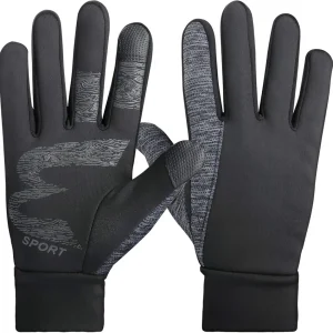 Winter Gloves Men Women Touch Screen Warm Gloves Cold Weather Windproof Gloves for Cycling Running Driving Motorcycle Biking Hiking Fishing Workout