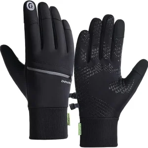 Winter Gloves Waterproof Glove Thermal Sport Glove for Running Cycling Driving Hiking,Touchscreen Glove