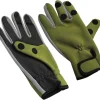 Winter Neoprene Fishing Hunting Gloves, 3 Cut Fingers Warm Camo Cold Weather for Men and Women, Ice Fishing Fly Fishing Photography Motorcycle Running Shooting