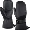 Winter Ski Mittens Men & Women - Adult Snow Mitts for Cold Weather - Waterproof Gloves Snowboarding, Skiing