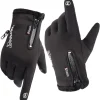 Winter Warm Gloves,Touchscreen Cold Weather Driving Gloves Windproof Anti-Slip Sports Gloves for Cycling Running Skiing Hiking Climbing,Men ? Women