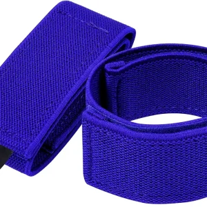 Wisdompro Ankle Strap, 1 Pair Polyester Blousing Garters Trousers Boots Blouses Strap with Hook and Loop for Waders, Fly, Fishing, Hunting, Hiking, Cycling, Gardening, Military Uniforms