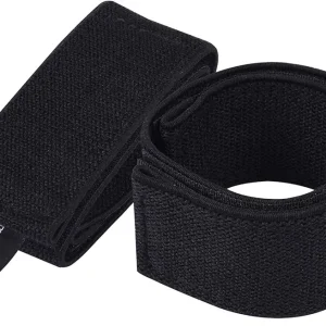 Wisdompro Ankle Strap, 1 Pair Polyester Blousing Garters Trousers Boots Blouses Strap with Hook and Loop for Waders, Fly, Fishing, Hunting, Hiking, Cycling, Gardening, Military Uniforms