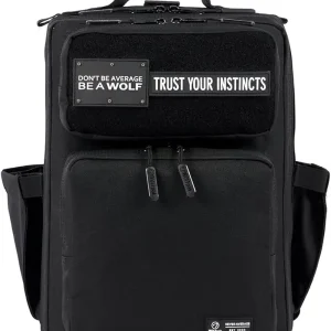 WOLFpak 15L Backpack (Alpha Black)
