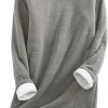 Women 2023 Fall Winter Fleece Jackets Fleece Sleeve Plus Size Women Women's Coat Womens Winter Coat Fall Jackets for
