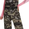 Women Neoprene Chest Waders Desolve Bare Camo for Fishing Hunting with 600 Grams Insulated Rubber Boot Foot