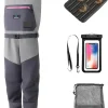 Women�s Breathable Stocking Foot Fishing Waders, Lightweight Waders for Women
