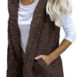 Women's Coat Casual Lapel Fleece Long Sleeved Jumper with Pockets The Drop Trench Coat Womens Warm Winter Coats for