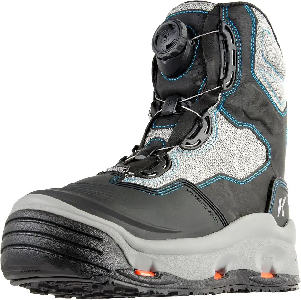 Women's Darkhorse Wading and Fishing boot- Includes Interchangeable Kling-On & Studded Kling-On Soles