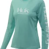 Women's Icon X Long Sleeve Fishing Shirt with Sun Protection