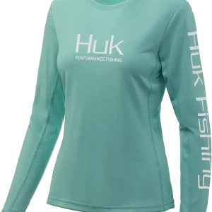 Women's Icon X Long Sleeve Fishing Shirt with Sun Protection