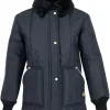 Women�s Iron-Tuff Zippered Coat, -50�F (-46�C), (Size), Navy