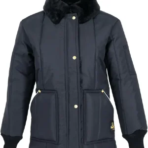 Women�s Iron-Tuff Zippered Coat, -50�F (-46�C), (Size), Navy