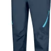 Women's Lightweight Waterproof Rain Pants Breathable Hiking Pants for Outdoor Fishing