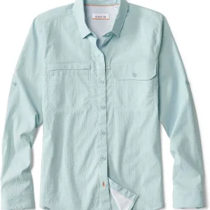 Women's Long-Sleeved Open Air Caster