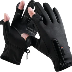 Women's Men's Winter Gloves, Cold Weather Warm Gloves,Running,Hiking,Fishing,Hunting,Finger Touch Screen Gloves
