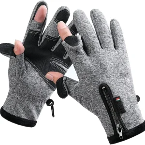 Women's Men's Winter Gloves, Cold Weather Warm Gloves,Running,Hiking,Fishing,Hunting,Finger Touch Screen Gloves