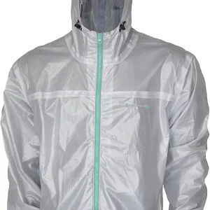 Women's Outdoors Ultra-Pak Waterproof Breathable Rain Jacket with Storage Pocket
