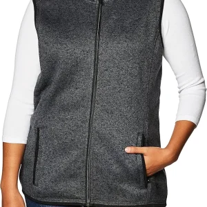 Women's Pacific Heathered Sweater Fleece Vest