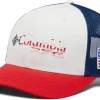 Women's PFG Logo Mesh Ball Cap-High Crown