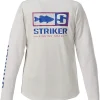 Women�s Prime Long Sleeve UPF 50+ Fishing Shirt, Oyster